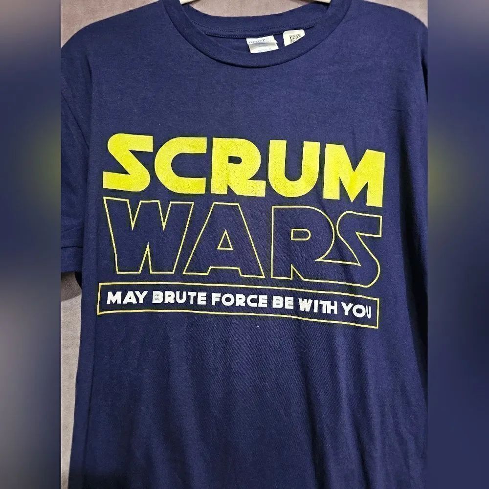 ‎Men's SCRUM WARS Print Tee Large - Picture 3 of 3